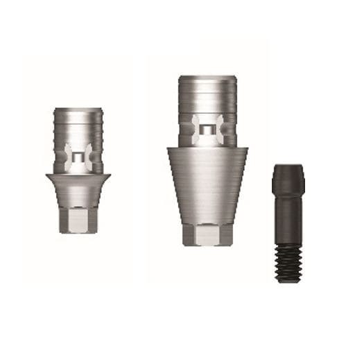 钛种植体基台 - TS - Osstem Implant France - 内六角形 / 直线型