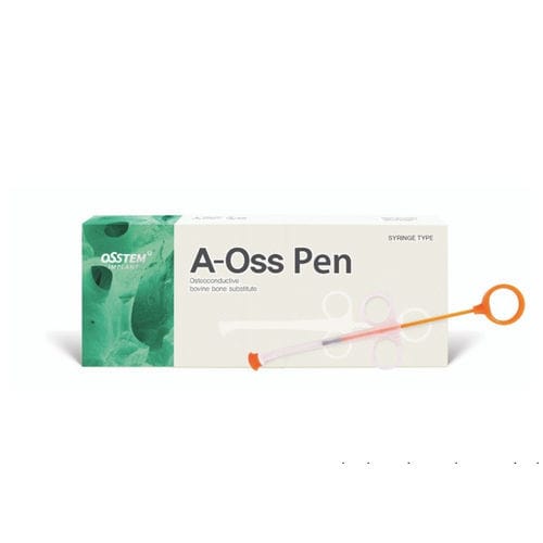 异种移植人工骨材料 - A-Oss PEN  - Osstem Implant France - 牙科手术 / 膏剂
