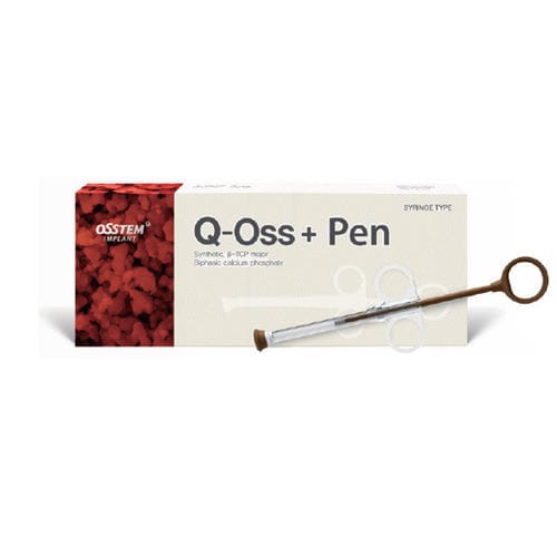 合成人工骨材料 - Q-Oss+ PEN  - Osstem Implant France - 牙科手术 / 膏剂