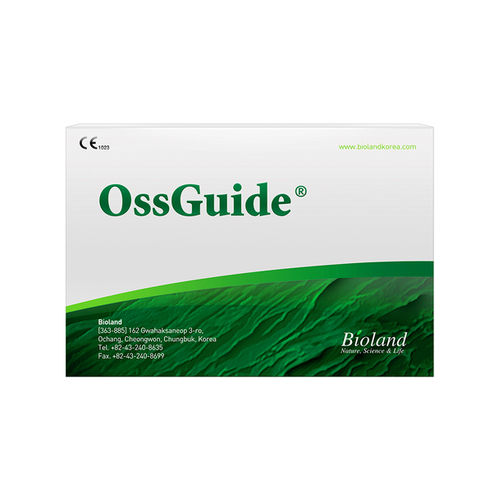 牙科手术组织基质 - OssGuide® - Osstem Implant France - 胶原蛋白 / 异种移植 / 可吸收