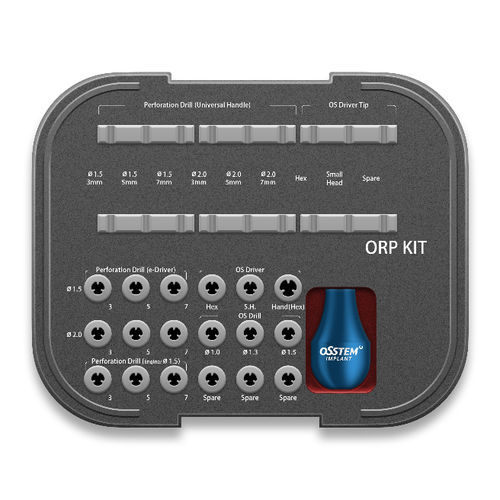 牙种植外科器械套件 - ORP  - Osstem Implant France - 牙齿矫正