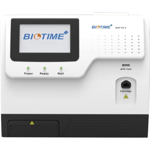 实验室分析仪 - BIOT-YG-II - Xiamen Biotime Biotechnology Co., Ltd. - 半自动 / 台式 / 荧光