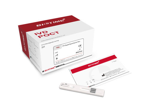 甲状腺疾病快速诊断套装 - BIOT-YG-I, FLI-600 - Xiamen Biotime Biotechnology Co., Ltd. - 总甲状腺素 / 血清 / 等离子