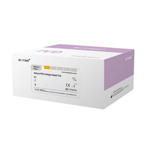 传染病快速诊断检测 - Xiamen Biotime Biotechnology Co., Ltd. - 疟疾 / 抗原 / 乳酸脱氢酶