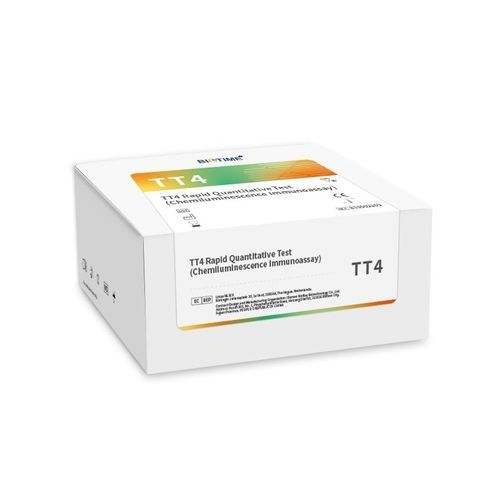 总甲状腺素快速诊断检测 - Xiamen Biotime Biotechnology Co., Ltd. - 甲状腺疾病 / 游离甲状腺素T4 / 血清