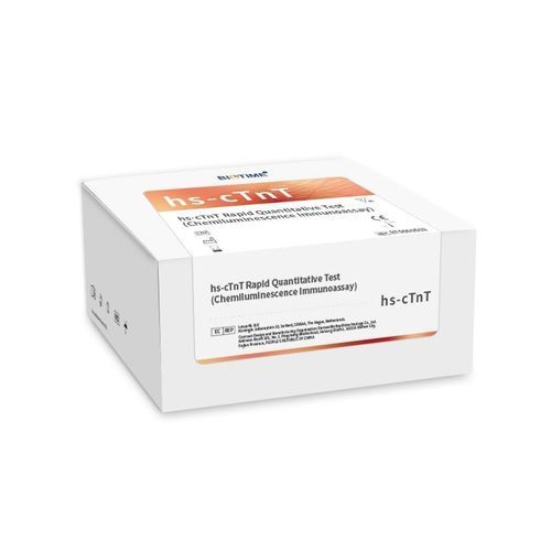 心力衰竭快速诊断检测 - Xiamen Biotime Biotechnology Co., Ltd. - 心脏肌钙蛋白T / 血液 / 血清