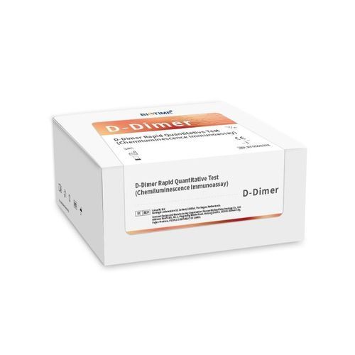 D-二聚体快速诊断检测 - Xiamen Biotime Biotechnology Co., Ltd. - 心血管疾病 / 凝血 / 蛋白质