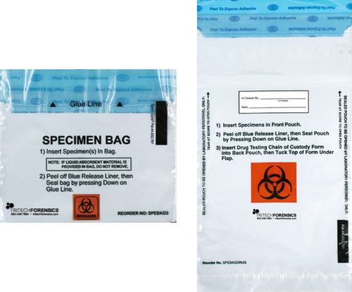 生物样本包 - SPEBAGDRUG series - Tritech Forensics - 实验室