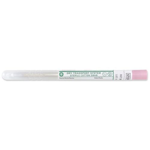 法医用拭子 - SWAB-COT6W-DT - Tritech Forensics - 用于DNA / 带试管 / 运输