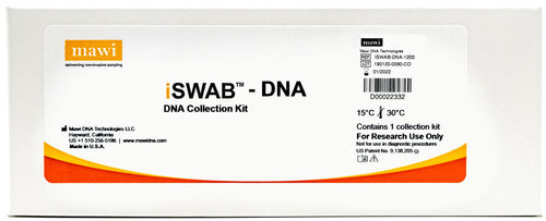 DNA采集套件 - ISWAB-DNA-1200 - Mawi DNA Technologies