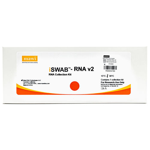 RNA采集套件 - ISWAB-RNA-v2 - Mawi DNA Technologies