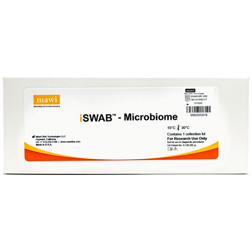 微生物群采集套件 - ISWAB-MB-1200 - Mawi DNA Technologies