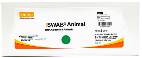 DNA采集套件 - ISWAB-ANML-250 - Mawi DNA Technologies - 兽用