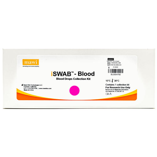 采血套件 - ISWAB-BL-250 - Mawi DNA Technologies