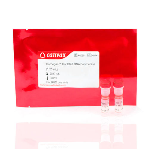DNA聚合酶试剂套装 - HotBegan™ - Canvax - Taq-DNA聚合酶 / 抗体 / PCR