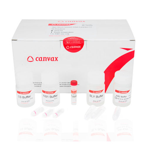 溶液试剂套装 - HigherPurity™ - Canvax - 蛋白酶K / 缓冲溶液 / 用于研究
