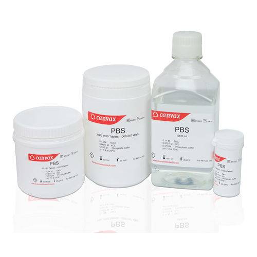 缓冲溶液试剂 - BR002 series - Canvax - 蛋白酶 / 盐溶液 / 用于分子生物