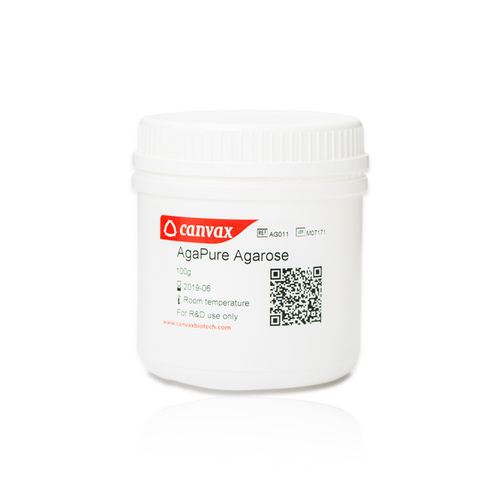 琼脂糖凝胶试剂 - AgaPure™ PFGE - Canvax - 用于分子生物 / 核酸 / 电泳