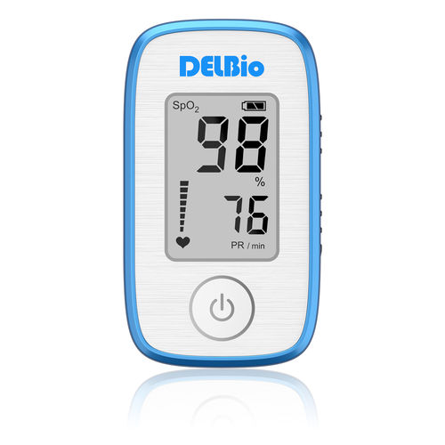 数字脉搏血氧仪 - DB12 - DELBio - 紧凑型 / 医用 / 电池驱动