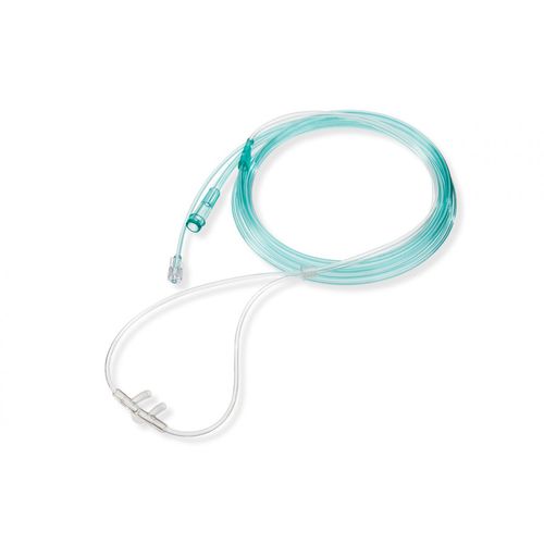 氧气双孔鼻插管 - DNC9 series - Fairmont Medical - 二氧化碳图 / 成人 / 不含乳胶
