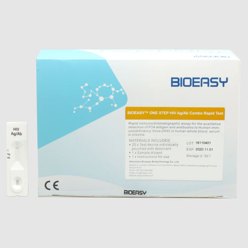 传染病快速诊断套装 - Bioeasy USA Inc. - 甲型流感 / HIV / 乙型流感