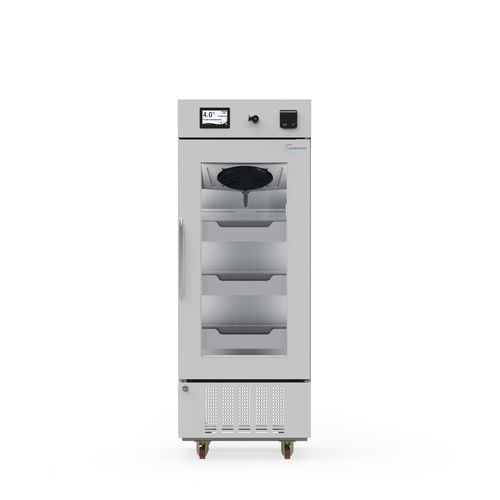 血库冷藏柜 - M260KN - CoolerMed (Medical Refrigerator and Freezers) - 用于医院 / 橱柜式 / 带滑轮