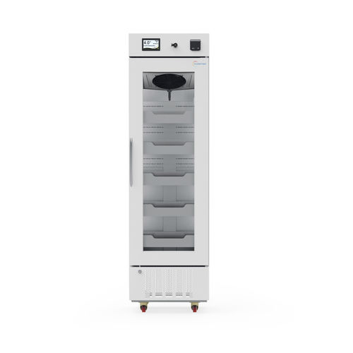 血库冷藏柜 - M390KN - CoolerMed (Medical Refrigerator and Freezers) - 橱柜式 / 带滑轮 / 单门