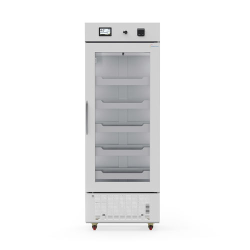 血库冷藏柜 - M660KN - CoolerMed (Medical Refrigerator and Freezers) - 橱柜式 / 带滑轮 / 单门