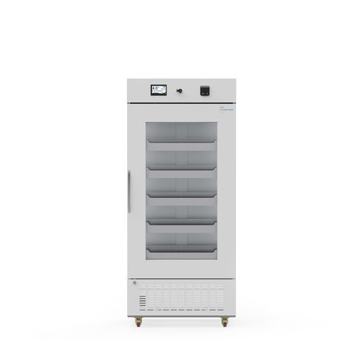 血库冷藏柜 - M900KN - CoolerMed (Medical Refrigerator and Freezers) - 橱柜式 / 带滑轮 / 单门