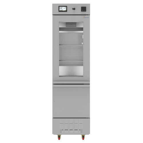 实验室冷冻柜 - M300ASI - CoolerMed (Medical Refrigerator and Freezers) - 橱柜式 / 双门 / 带玻璃门