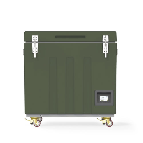 户外冷冻柜 - AC100 FR - CoolerMed (Medical Refrigerator and Freezers) - 用于疫苗 / 医用 / 带滑轮