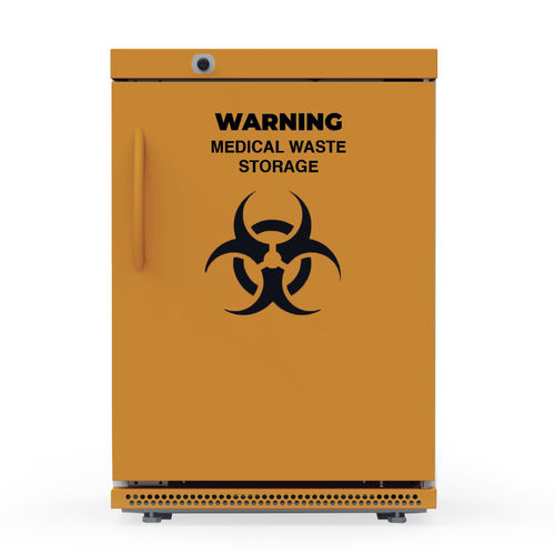 垃圾桶柜 - TA170 - CoolerMed (Medical Refrigerator and Freezers) - 用于医院 / 不锈钢 / 单门