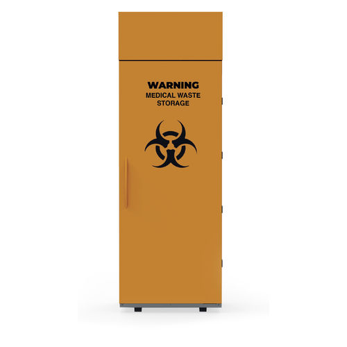 垃圾桶柜 - TA670 - CoolerMed (Medical Refrigerator and Freezers) - 用于医院 / 不锈钢 / 单门