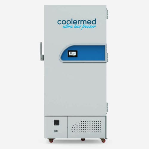 实验室冷冻柜 - LWF470 - CoolerMed (Medical Refrigerator and Freezers) - 带滑轮 / 单门 / 防腐蚀