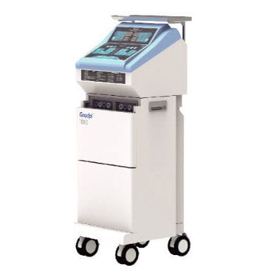 电刺激仪 - XSMI-100D - Tianjin Shunbo Medical Equipment - 推车式 / TENS / 双通道
