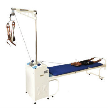 颈部和腰部牵引床 - XSQY-P2 - Tianjin Shunbo Medical Equipment