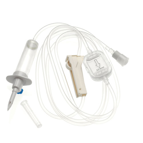 带过滤器防颗粒污染输液器 - PER1FFP02 - DIDACTIC