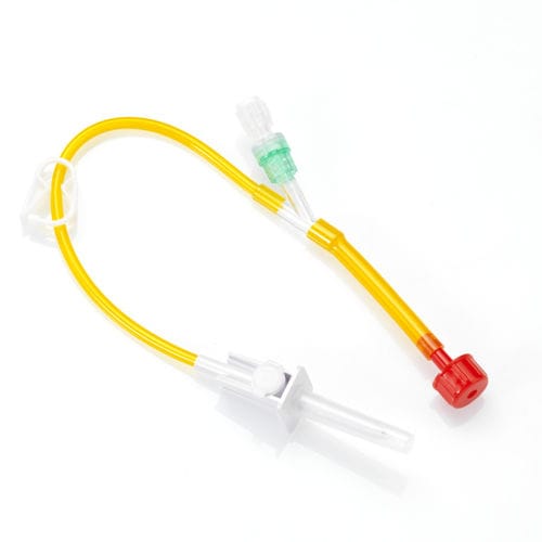 化疗输液器 - LA1VARPP - DIDACTIC - 带光线电防护