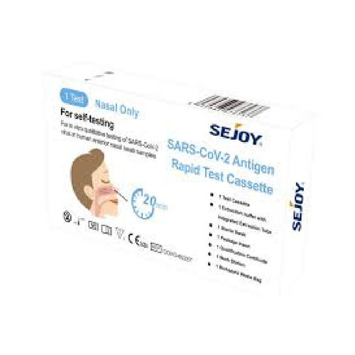 COVID-19新冠病毒快速诊断检测 - Sunrise Healthcare Technology - 抗原 / SARS-COV-2 / 鼻部