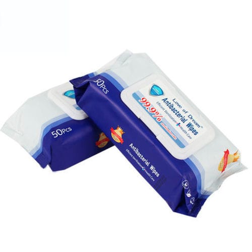手部卫生清洁湿巾 - Sunrise Healthcare Technology - 50个 / 20个 / 10个