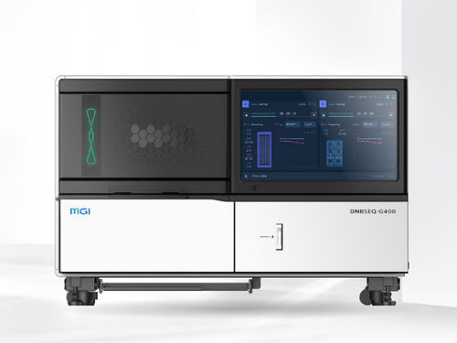 DNA定序器 - DNBSEQ-G400 - MGI Tech - 实验室 / 临床 / 数据分析