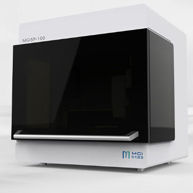 自动化样本制备系统 - MGISP-100 - MGI Tech - 实验室 / 台式 / 高流量