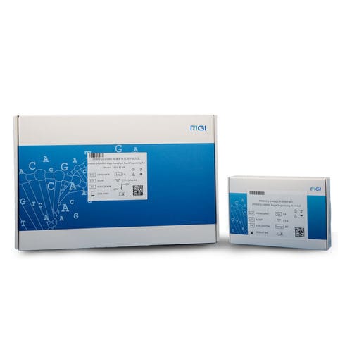 溶液试剂 - DNBSEQ-G400 Rapid - MGI Tech - 用于DNA排列
