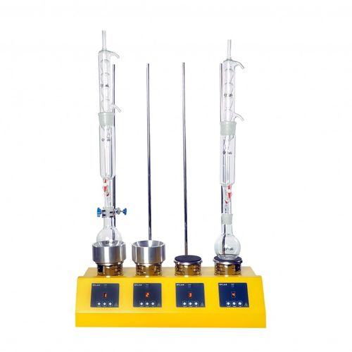 实验室索氏提取器 - EFSOX series - EFLAB - 手动 / 脂肪分析 / 固体-液体