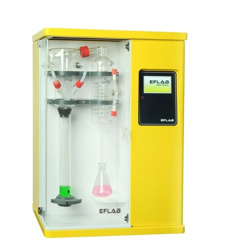 自动蒸馏系统 - MGD1000X  - EFLAB - Kjeldahl（凯氏） / 用于蛋白质分析 / 蒸汽