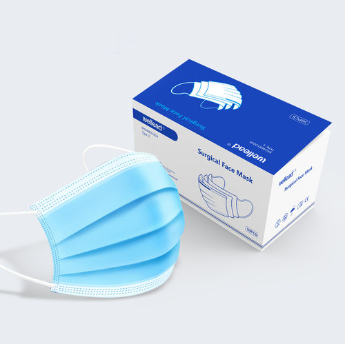 I型手术口罩 - 006B0 series - Well Lead Medical - II型 / IIR型 / 一次性
