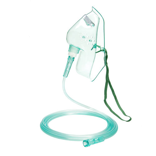 儿科氧气罩 - R01A0 series - Well Lead Medical - 成人 / 新生儿 / PVC