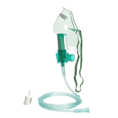 儿科氧气罩 - R01A050 series - Well Lead Medical - 成人 / 二氧化碳图 / 可调节