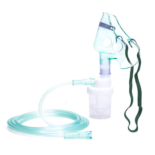 气动雾化器 - R01E01 series - Well Lead Medical - 用于呼吸 / 带面具