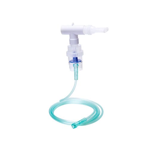 气动雾化器 - R01E03 series - Well Lead Medical - 用于呼吸 / 一次性